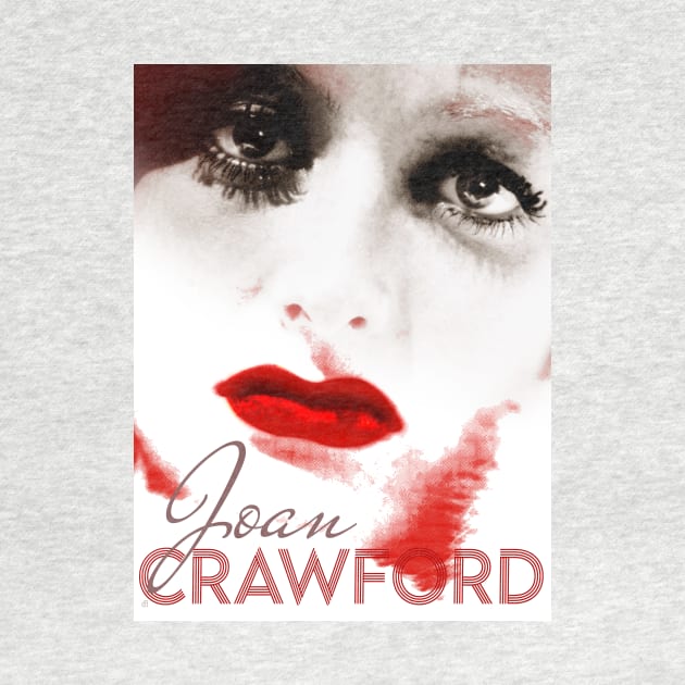 Gorgeous Joan Crawford by Dez53